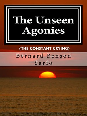 cover image of The Unseen Agonies